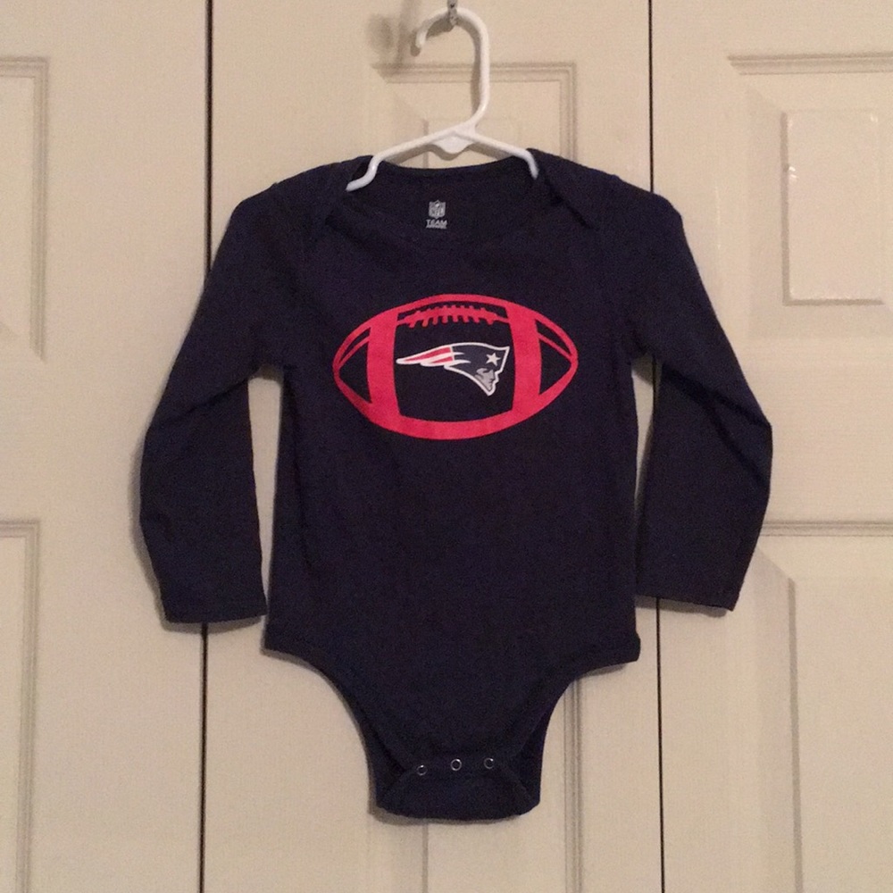 NFL Patriots Baby Onesie 18m - 24m